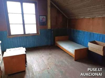 Patalpos/butas Plungės rajone, Žlibinų kaime, parduodamas aukcione už 259 EUR