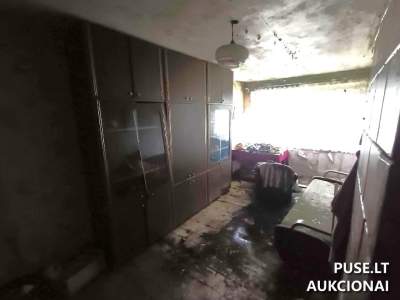 Pigūs 54.59 kv.m buto pardavimas aukcione Pakruojo r. sav., Telišionių k. nuo 238 EUR