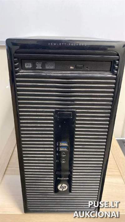 Kompiuteris HP ProDesk 400 G1 aukcione pradine kaina 460 EUR