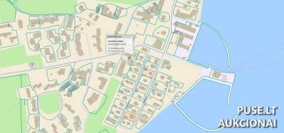 Maitinimo paskirties komercinės patalpos Neringoje, Taikos g. 5, pradinė kaina 44640 EUR