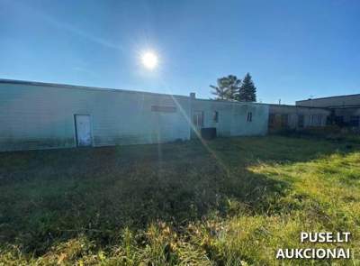 Dalis administracinio pastato Elektrėnų savivaldybėje, Antakalnio g. 1, parduodama 24000 EUR