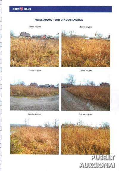 Žemės sklypas Šiauliuose Mažoji g. 10, 0.1228 ha, pradinė kaina 84000 EUR, parduodamas aukcione