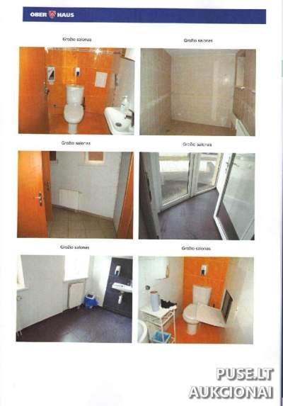 Parduodamas negyvenamosios paskirties grožio salonas Šiauliuose, Algirdo Juliaus Greimo g. 71A, 131.51 kv.m, pradinė kaina 105000 EUR