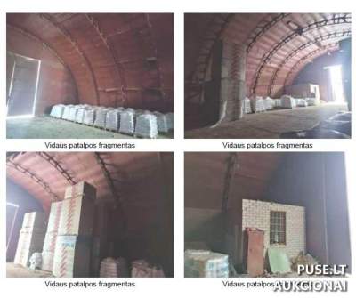 Sandėlis Alytuje Ulonų g. (450 kv.m) pradinė kaina 36400 EUR - Nemokumo administratorių varžytynės