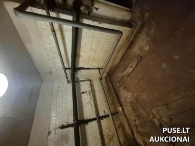 Vandentiekio siurblinės patalpos Vilniuje, Bistryčios g. 28, parduodamos pradinė kaina 7735 EUR