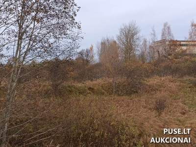 Žemės sklypas Utenoje, Žemdirbių skg. 21, parduodamas aukcione nuo 8960 EUR