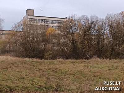 Žemės sklypas Utenoje, Žemdirbių skg. 11, parduodamas 8960 EUR aukcione