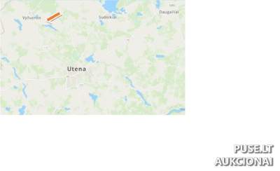 Žemės sklypo 1/3 dalis Utenos r., Sprakšių k., Lukno g. 2, kaina nuo 4380 EUR