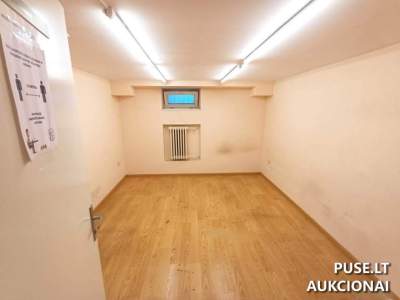 Parduodamos negyvenamosios patalpos Klaipėdoje I. Kanto g. 8-6, 199.44 kv.m, 189900 EUR