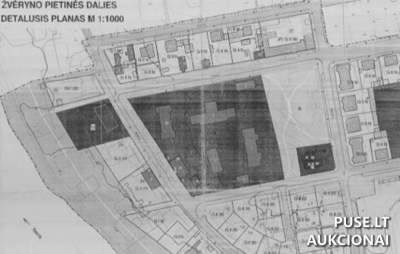 Kultūros paveldas Vilniuje: Lavoninės pastatas ir sklypai Kęstučio g. 2B ir 2A, pradinė kaina 537665 EUR