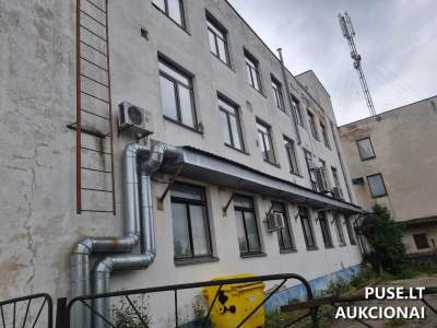 Administracinės patalpos Zarasuose po aukcioną už 38930 EUR I dalis