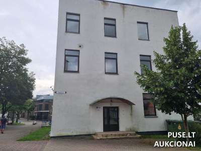 Telekomunikacijų patalpos Zarasų mieste Sėlių a. 16 už 40370 EUR pradinę kainą