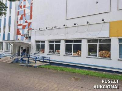 Parduodamos 1/1 dalies telekomunikacijų patalpos Zarasuose, Sėlių a. 16, pradinė kaina 73620 EUR