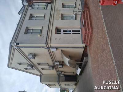 Akių ligų kabineto patalpos Marijampolėje, Gedimino g. 3A, pradinė kaina 76780 EUR