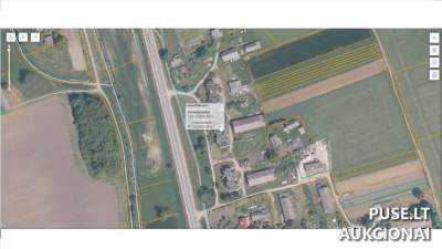 1/4 dalis 2 kambarių buto Skėmių kaime, Radviliškio rajone 837 EUR