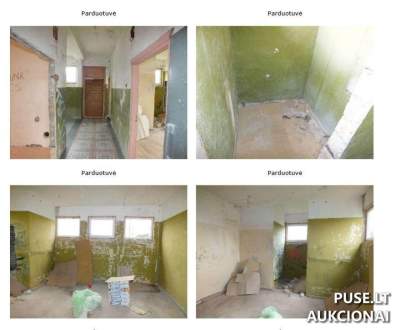 Parduotuvės pastatas Vainočiuose, Telšių rajone, pradinė kaina 12600 EUR - Parduodama nekilnojamojo turto dalis