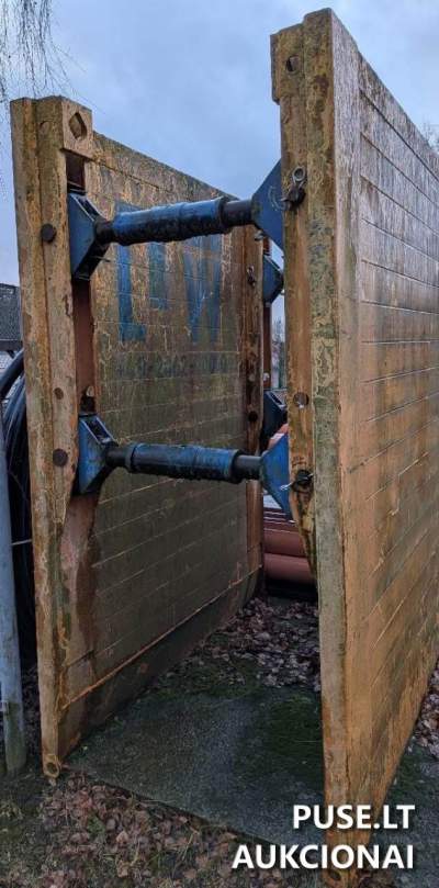 Tranšėjų sutvirtinimo sistema VB60 parduodama aukcione 800 EUR pradinė kaina