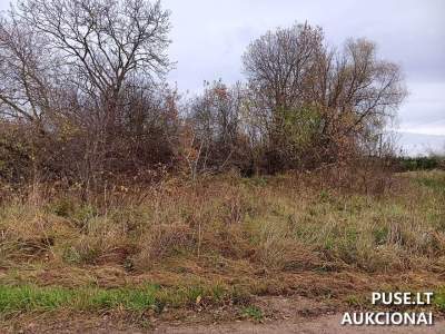 Žemės sklypas Utenos mieste, Žemdirbių skg. 41, pradinė kaina 8000 EUR