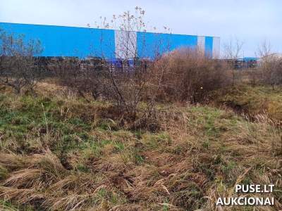 Žemės sklypas Utenos mieste, Žemdirbių skg. 27, pradinė kaina 8960 EUR