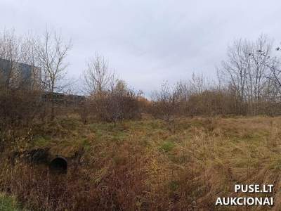 Žemės sklypas Utenoje, Žemdirbių skg. 25, pradinė kaina 8960 EUR - Valstybinė žemė aukcione
