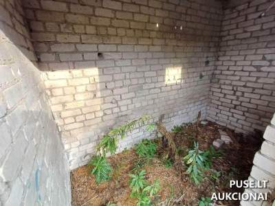 Parduodamas ūkinis pastatas Joniškio r. sav., Kuisių k. su 153 kv.m užstatytu plotu, pradinė kaina 3300 EUR