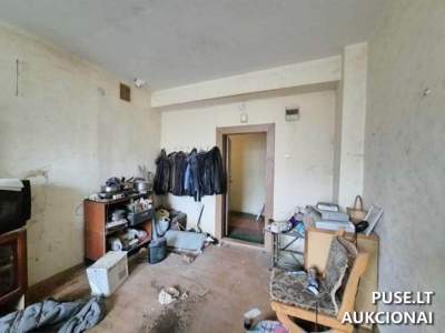 Mažas 19.30 kv.m butas Klaipėdoje, Minijos g. 129, pradinė kaina 17000 EUR