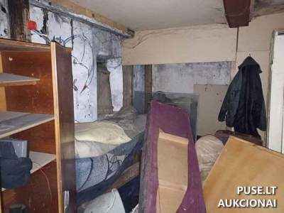 1/2 buto dalis Liepkalnio g. 86-4, Vilniuje, pradinė kaina 10600 EUR Pirkimas Aukcione