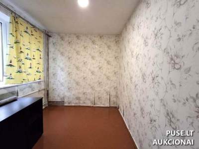 Parduodamas 47 kv.m butas su rūsiu Šiauliuose, Gegužių g. 1-ajame aukcione už 54300 EUR