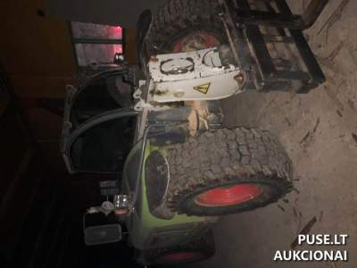 Teleskopinis krautuvas Claas Scorpion70 su priedais aukcione nuo 15000 EUR