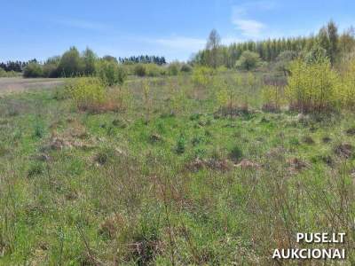 Valstybinės žemės sklypas Kretingoje, Grūdų g. 9, pradinė kaina 83569 EUR