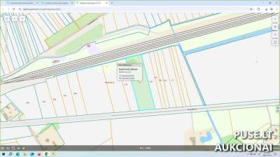 Pramoninės paskirties žemės sklypas Pakruojo rajone, Jovarų k., 1.15 ha, pradinė kaina 23400 EUR