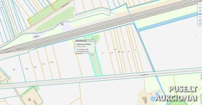 Pramoninės paskirties žemės sklypas Jovarų kaime, Pakruojo rajone, 12600 EUR. 0.61 ha