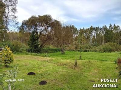 Žemės sklypas Rokiškio mieste J. Janulionio g. 29, pradinė kaina 10757 EUR, valstybinis