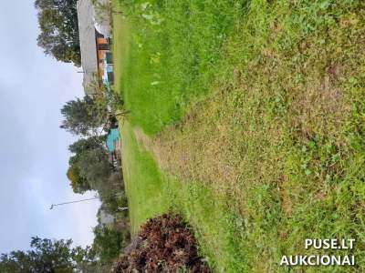 Valstybinis žemės sklypas Zarasų r. Salako miestelyje, Daugailių g. 14A, pradinė kaina 1140 EUR