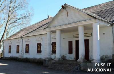 Laisvalaikio centro pastatai Kupiškio r. sav. Salamiesčio miestelyje, pradinė kaina 22419 EUR