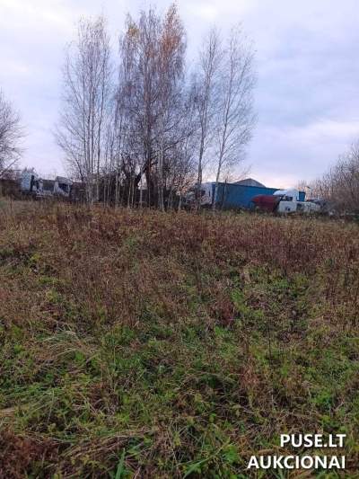 Žemės sklypas Utenoje, Garažų g. 20, pradinė kaina 6510 EUR - Valstybinės žemės pardavimas