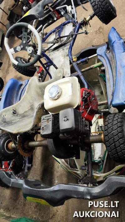 Parduodamas kartingas Vilniuje, Žirmūnų g. 1B, pradinė kaina 475 EUR