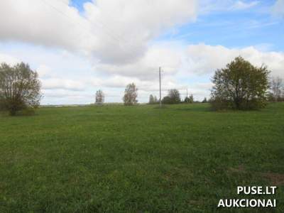 Parduodamas 0.5053 ha komercinės paskirties žemės sklypas Klaipėdos rajone, Lelių seniūnijoje, Pilkopių g. 1, pradinė kaina 49600 EUR