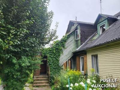 Mažas 1 kambario butas Vilniuje, Dzūkų g. 54, 34037 EUR pradinė kaina