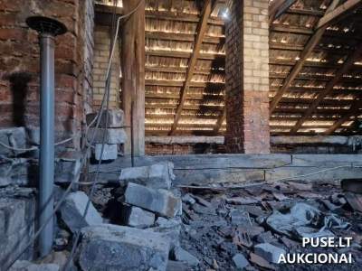 151/1000 dalis neįrengtos pastogės Vilniuje, Plačioji g. 8, pradinė kaina 9646 EUR