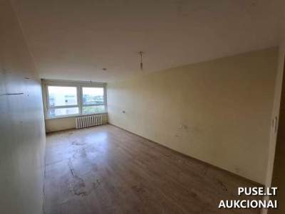 Kambarys Vilniuje, Trinapolio g. 2, 19.61 kv.m, pradinė kaina 35500 EUR