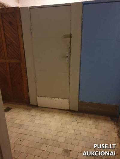 Kambarys Vilniuje, Trinapolio g. 2, 18.94 kv.m, pradinė kaina 32800 EUR - Savivaldybės aukcionas