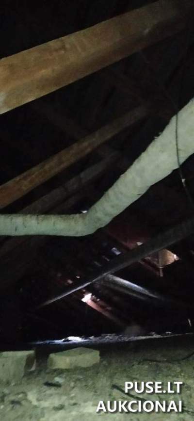 702/1000 dalis neįrengtų pastogės patalpų aukcionas V. Šopeno g. 3, Vilniuje, pradinė kaina 140242 EUR