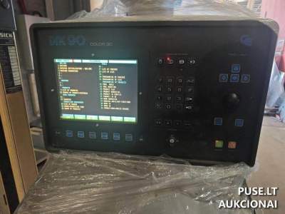 Pramoninis lenkimo presas RT4 175/3100 Kaune, pradinė kaina 11400 EUR, antstolių varžytynės