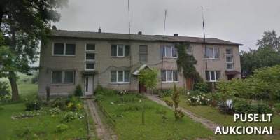 3 kambarių buto dalis (3/16) Varėnos rajone, Vilkiautinio k. Mokyklos g. 8 parduodama nuo 1600 EUR