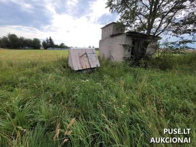 Žemės sklypas ir ūkiniai pastatai Kėdainių r. Šukionių k. 10 su pradine kaina 2240 EUR