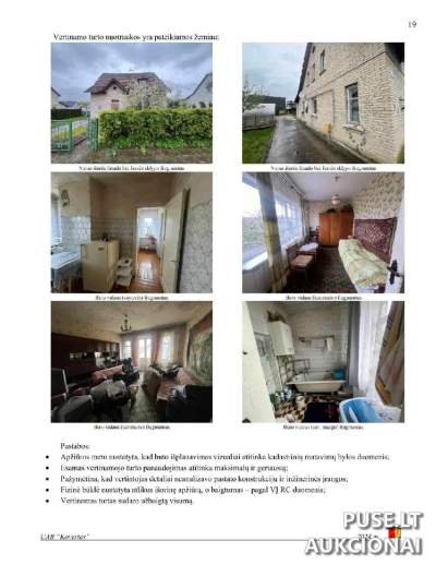 3 kambarių butas Vilniaus rajone, Grigiškėse, Pašto g. 5, kaina 77440 EUR