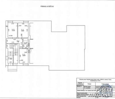 Butas Mažeikių rajone, Laižuva, Dariaus ir Girėno g. 16-3, su 61819 EUR pradine kaina