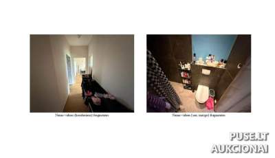 Parduodamas naujos statybos gyvenamas namas Vilniaus rajone, Akalotės g. 34, pradinė kaina 161400 EUR