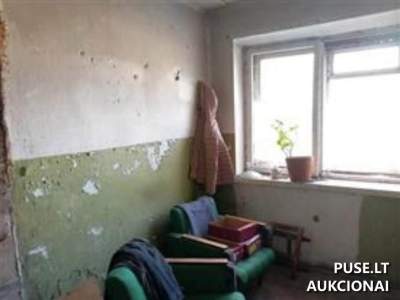 Patalpos/Butas Panevėžio rajone, Šventupių g. 17-1, pradinė kaina 1000 EUR